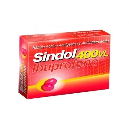 SINDOL VL 400 mg c ps.Bld x20